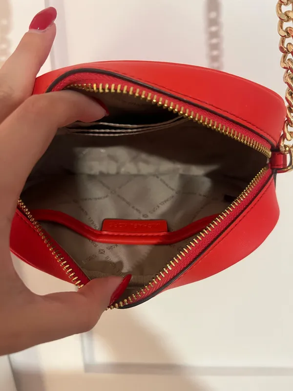 Michael Kors Purse Red - Image 3
