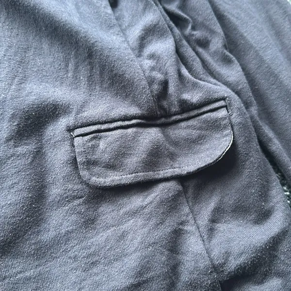 L.L. Bean navy blue blazer - Image 7
