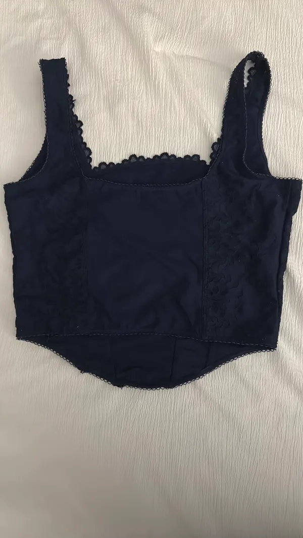 Pink Victoria's Secret Corset Lace - Image 4