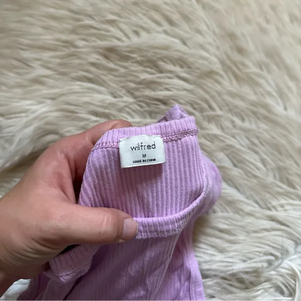 ARITZIA Wilfred Adventure Tank In Purple - Image 6