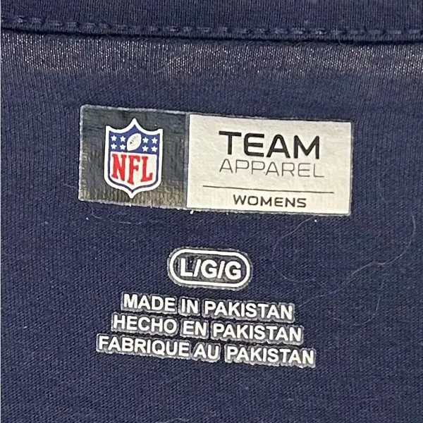 Women's NFL Apparel Team Tennessee Titans T-Shirt Large - Image 4