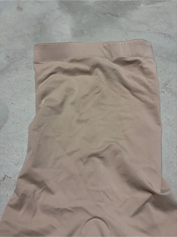 Spanx assets High-Waist Shapewear Shorts in Nude small - Image 2