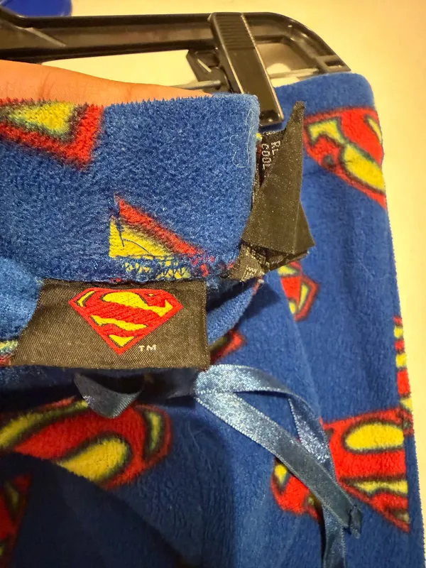 Superman DC Comics Sleeping Pants - Image 3