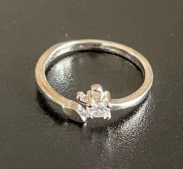 S925 Constellation Taurus adjustable ring - Image 5