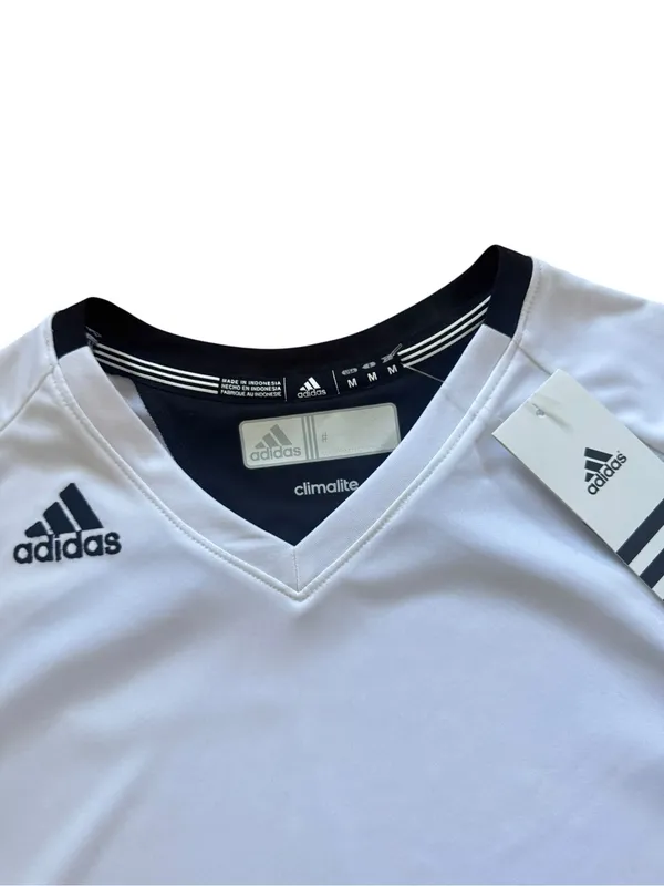 adidas Women’s Black Athletic Utility Skort with white details - Image 4