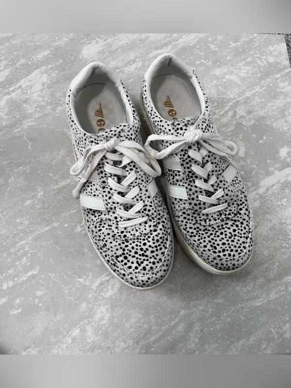 Gola Grandslam Cheetah/Savanna Sneakers- US 8 - Image 2