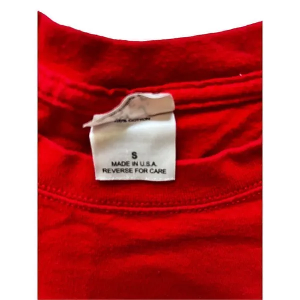 Soffe University of Georgia G Women' long sleeves tee size S Made in USA - Image 8