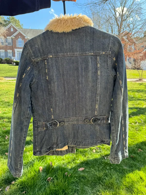 Abercrombie Denim Jacket - Image 2