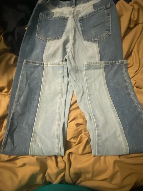 PacSun womens Light Blue Denim Jeans - Image 14