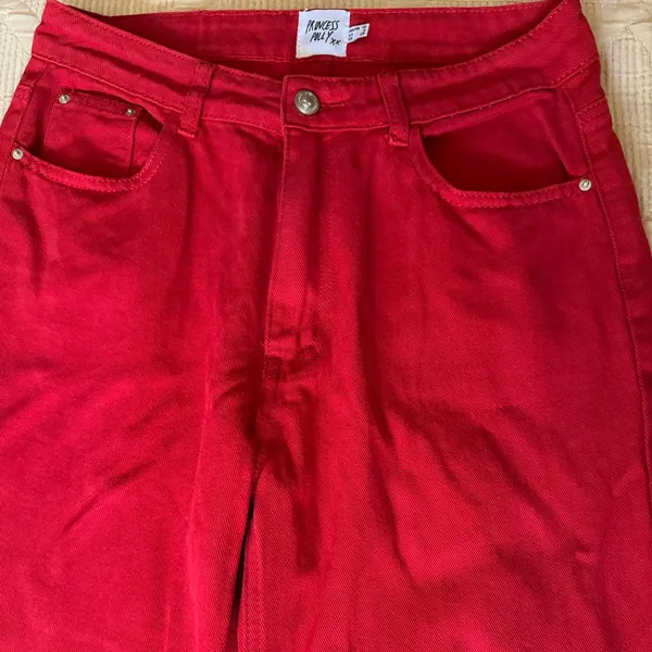 Princess Polly Bold Red Trousers - Image 12