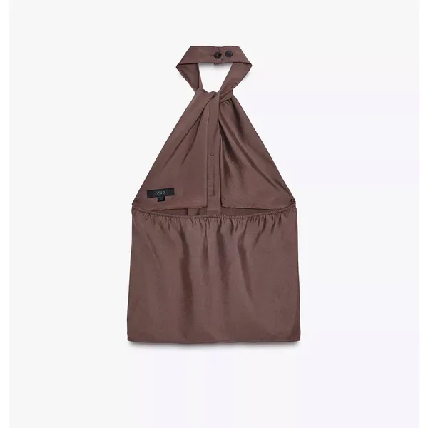 ZARA Halter Top Vest - Image 7