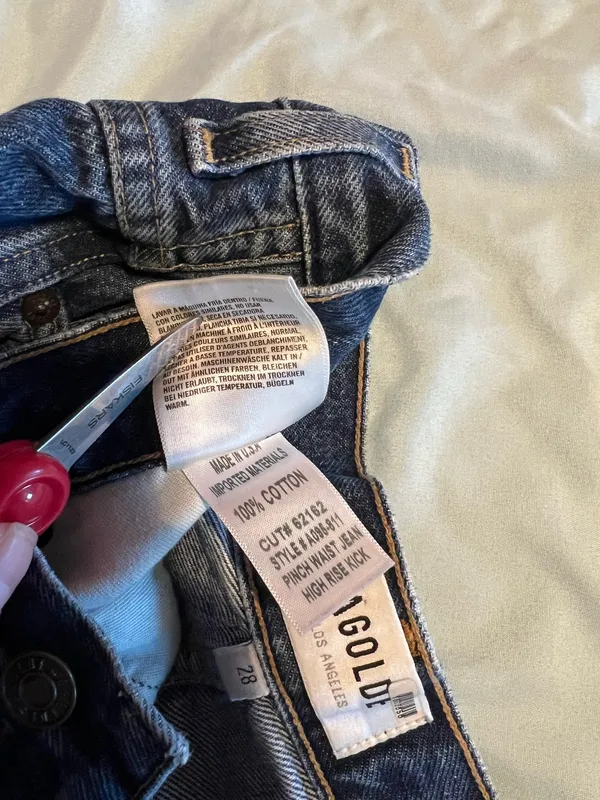 AGOLDE High-Rise Jeans Straight - Image 6