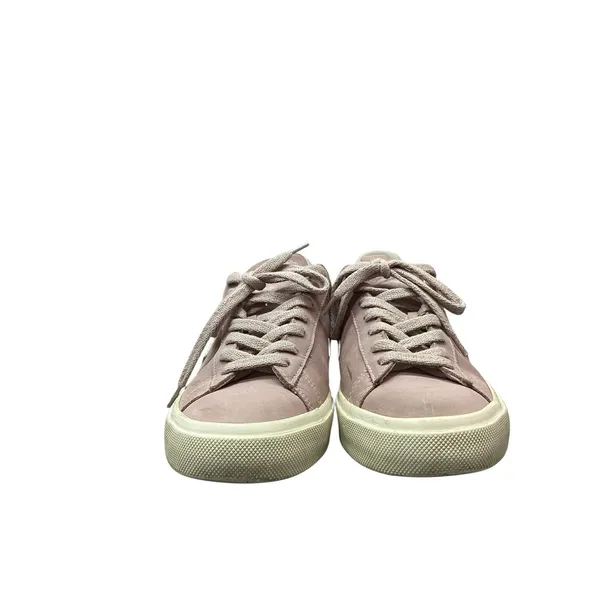 Veja‎ Campo Sneakers Womens Size 7 "Babe White" Nubuck Leather Low Top Lace Up - Image 12