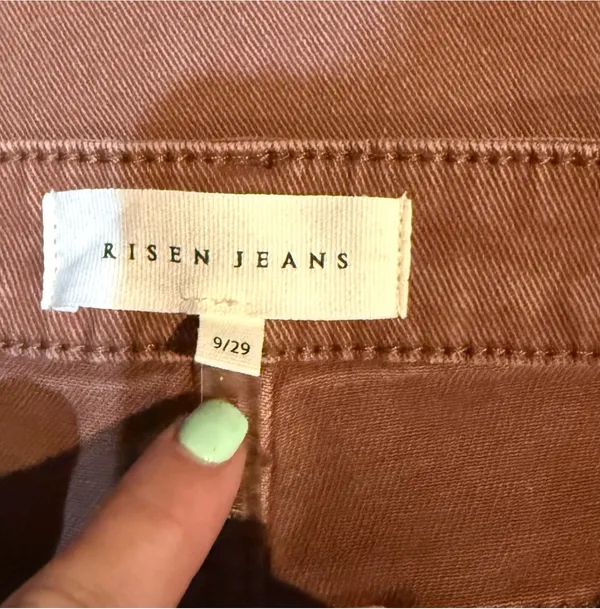 Risen Wide-leg Jeans - Image 4