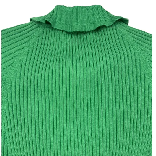 NWT Free People Intimately Ready For It Bodysuit Ribbed Knit Green Size Medium - Image 8