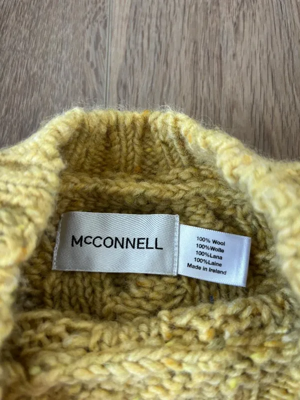 Mcconnell Colorblock Wool Sweater - Image 2