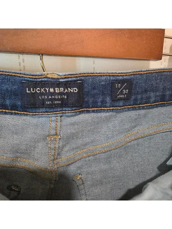 Lucky Brand High Rise Skinny Ankle Jean - Image 7