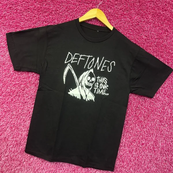 Deftones This is Our Time Ohms Alternative Metal Band Tee M - Image 3