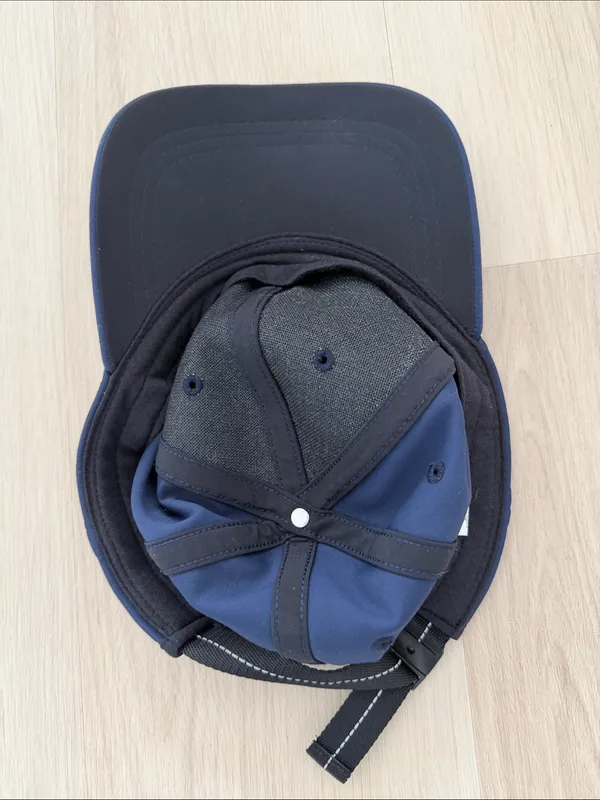 lululemon SeaWheeze Navy Blue Ball Cap Hat - Image 3