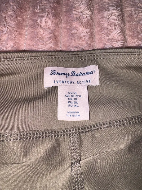 Olive Green Active Skort Size XL - Image 2