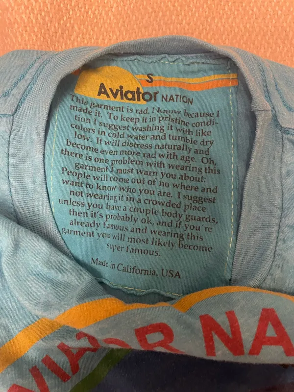 Aviator Nation T-Shirt - Image 2