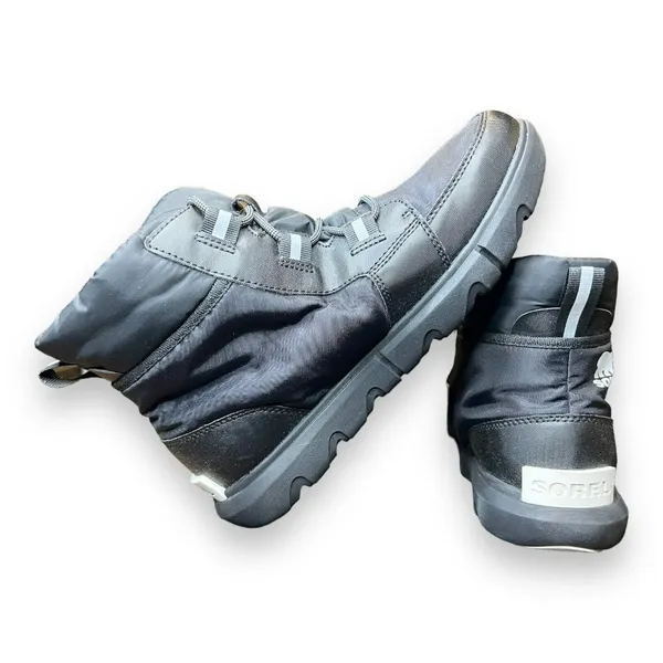 Sorel‎ Explorer II Carnival Sport Ankle Boots, Black, Women's 10.5 New - Image 2