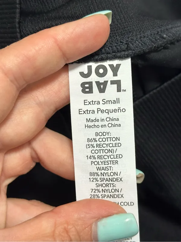 JoyLab Black Circle Skirt with Wide Waistband - Image 6