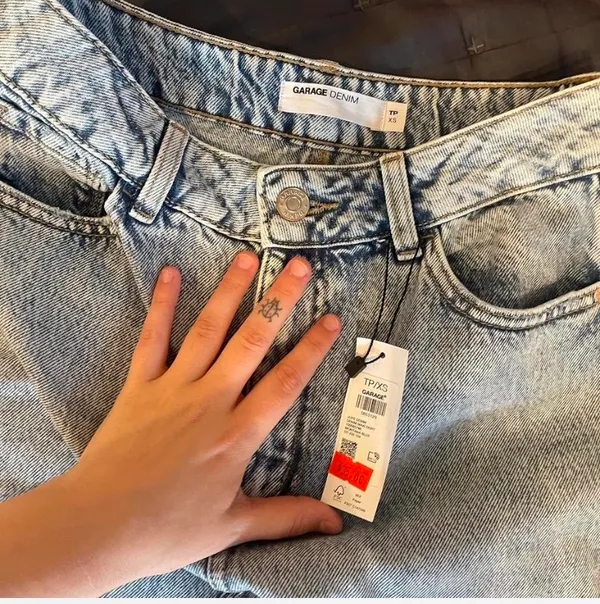 Maxi Denim Skirt - Image 2