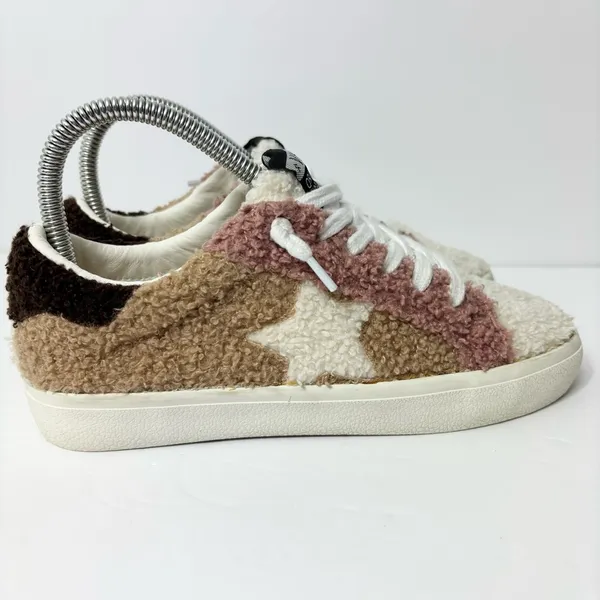 Vintage‎ Havana Plush Multi Slip On Sneaker Size 6 - Image 4