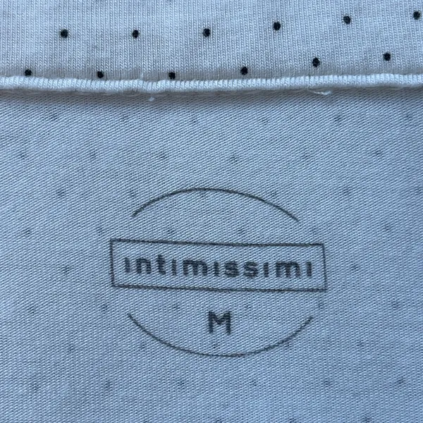 Intimissimi White Polka Dot Button-Up Pajama Top loungewear - Image 5
