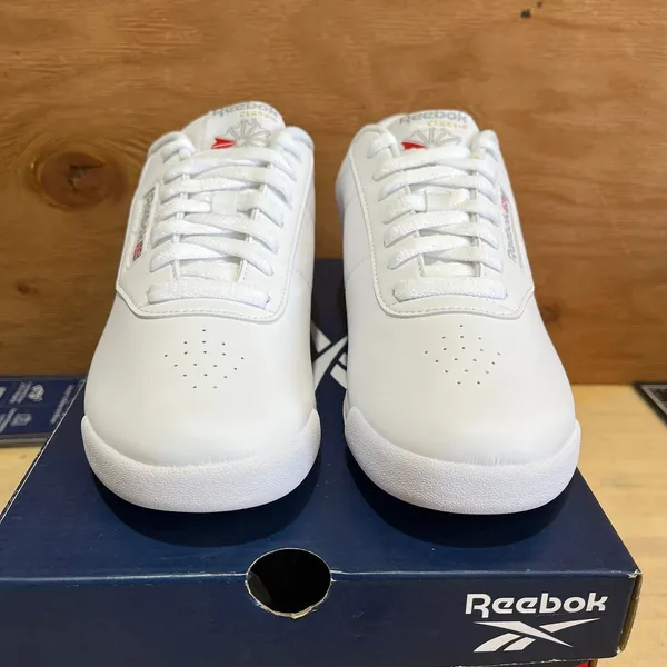 Reebok Princess White 1475 Women Size 9 - Image 6