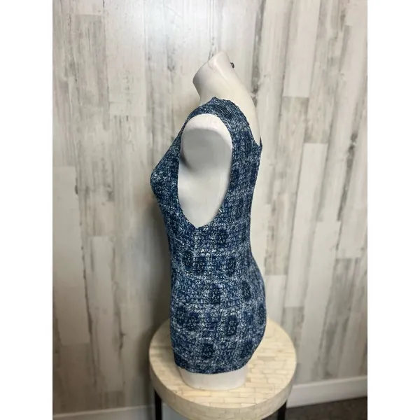 Blue tank top Blue Size XXL - Image 4