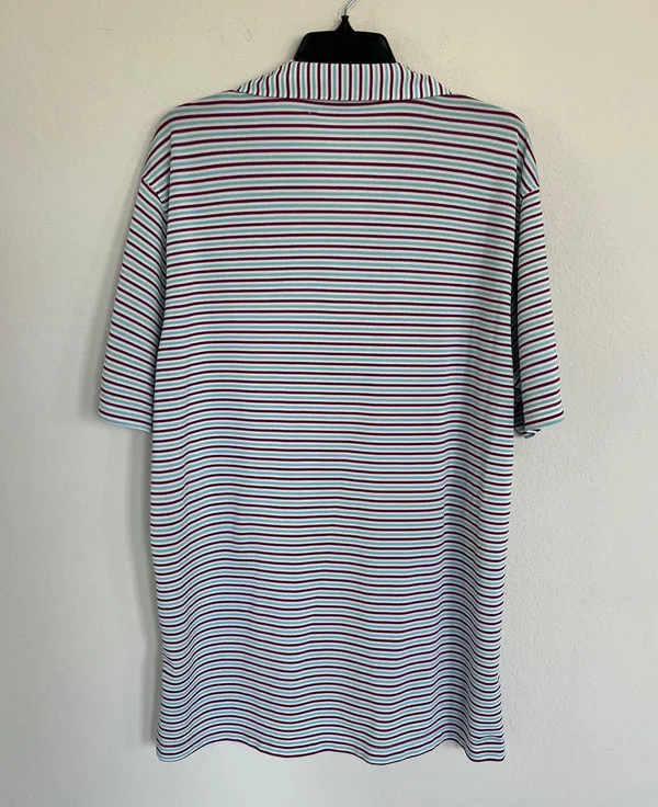 Peter Millar Summer Comfort Striped Polo  - Image 6
