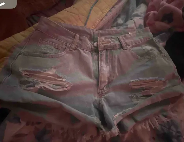 Short shorts Blue - Image 3