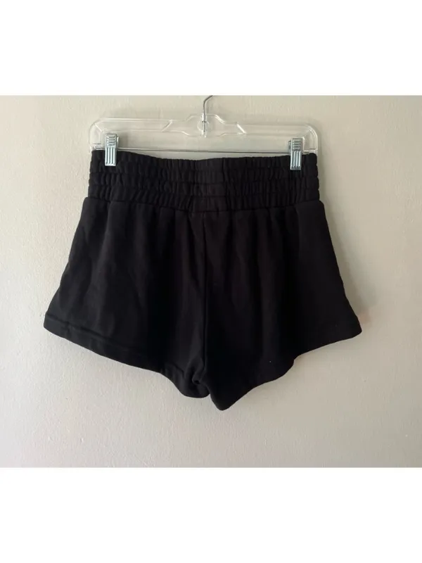 Talentless Sz S Slim Fit Black Womens Boxing Shorts Pull On - Image 5