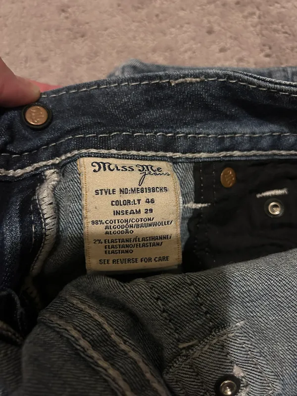 Miss Me Straight Jeans - Image 4