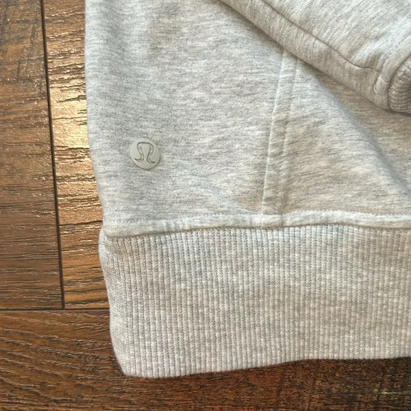 Lululemon Scuba Pullover Cotton Terry - Image 3