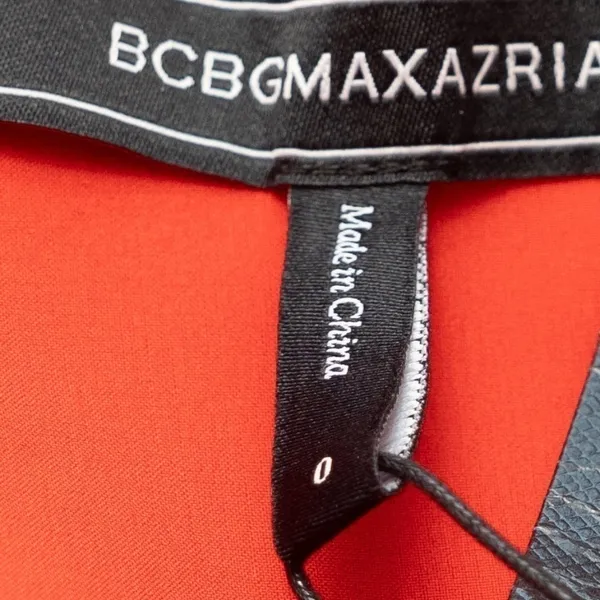 BCBGMAXAZRIA.‎ Tiered Mini Dress. - Image 7