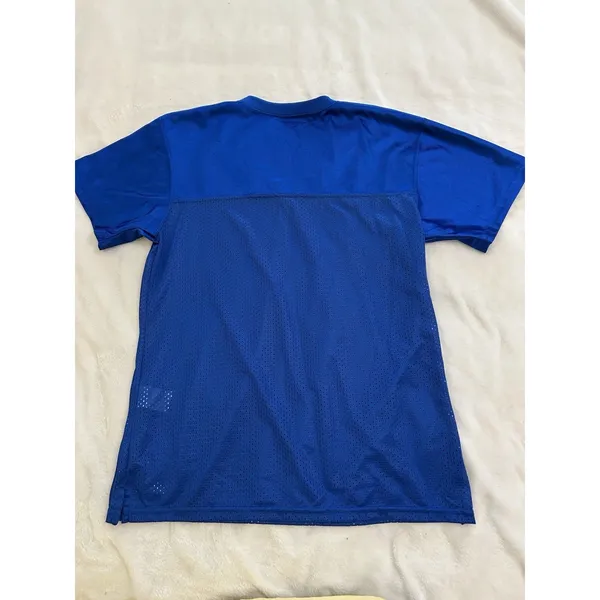 Augusta Sportswear Ladies Size Large Replica Football Jersey Blue - Image 2