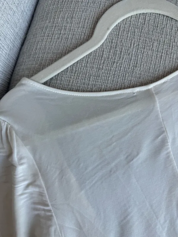Free People Lightweight ruched sides longsleeve - Image 5