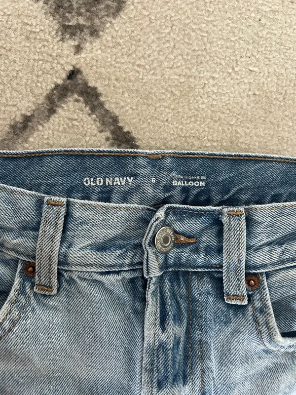 Old Navy Balloon Jeans - Image 2