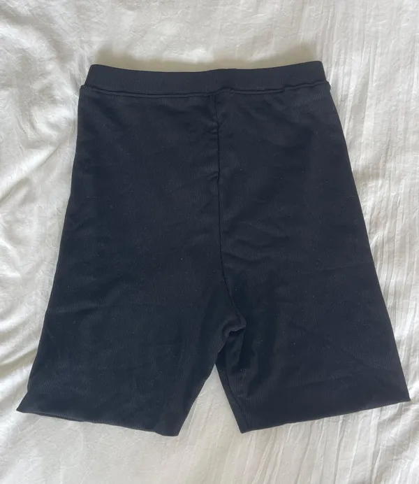 White Fox Biker Shorts - Image 2