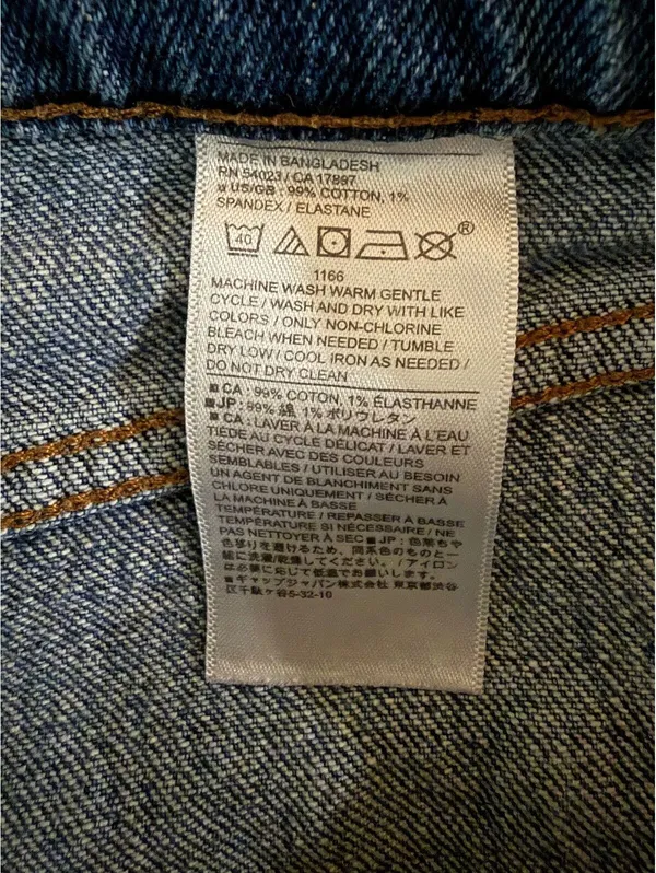Banana Republic Women's Slouch Denim Jeans Size 10 Streetwear Urban City Chic - Image 9