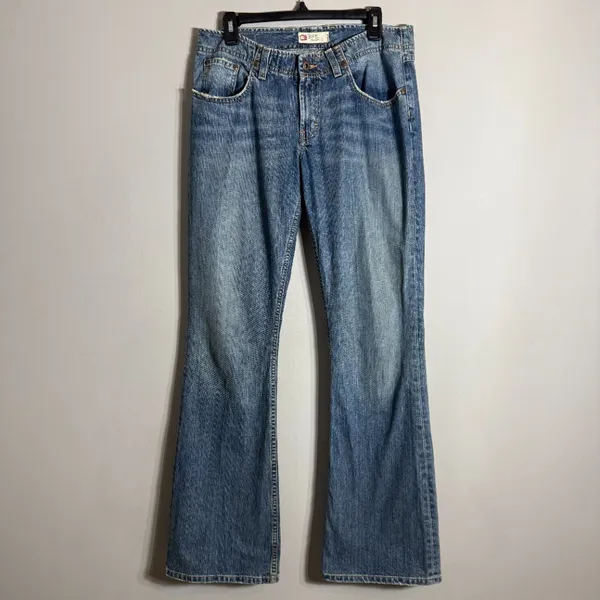 BKE Harlow Bootcut Denim Jeans Women's 31x33.5 Medium Wash Mid Rise Y2K Retro - Image 5