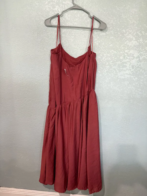 Dress Red Size L - Image 2