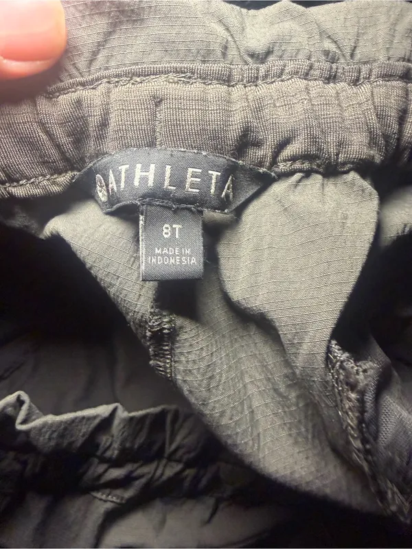 Athleta Textured Tech Commuter Performance Pants 8T - Image 5