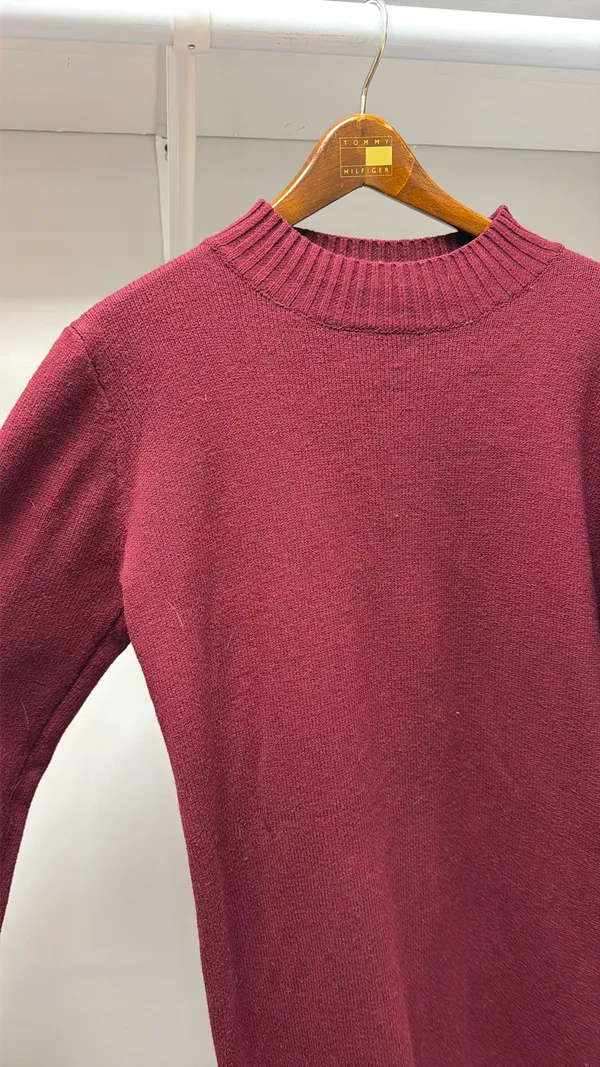 Sweater Dress Red Size M - Image 2