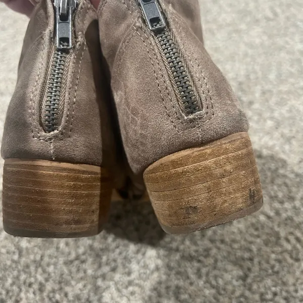 Madden Girl tan Booties - Brownie size 10M - Image 4