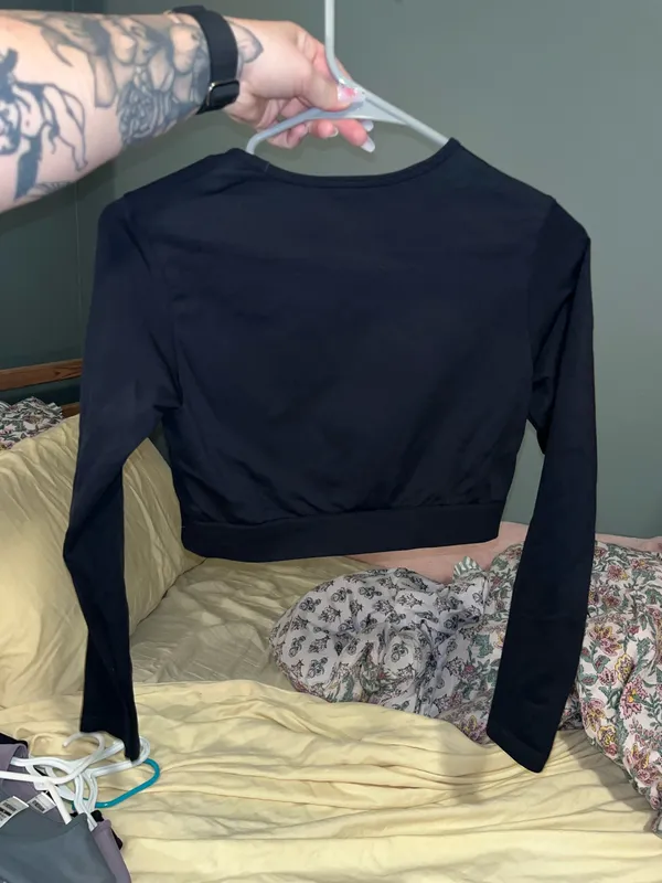 Gymshark Everyday Seamless Long Sleeve Top - Image 3