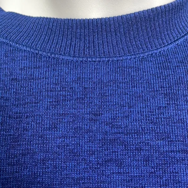 Nike Dri-Fit Women's Blue Crew Sweater Sweatshirt - Image 8